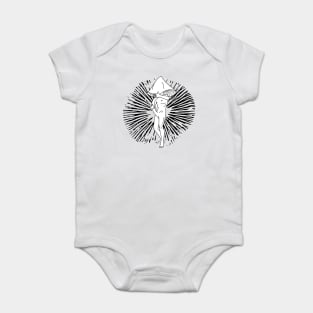 Fungus Erectus Baby Bodysuit